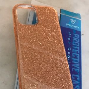 New rose gold Milprox case.